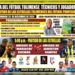 Día del fútbol tolimense sería memorable, este domingo 29