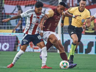 Junior y Tolima dividen honores en el arranque del Cuadrangular A