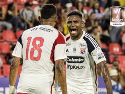 DIM con buen fútbol se lleva el botín ante Deportes Tolima en el coloso vinotinto