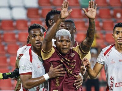 Empate del Tolima 1 a 1 con América sigue alejando el primer lugar para los pijaos