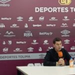 Ismael Rescalvo terminó como técnico del Deportes Tolima y ganando a Junior 2 a 0