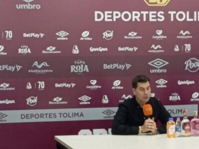Ismael Rescalvo terminó como técnico del Deportes Tolima y ganando a Junior 2 a 0