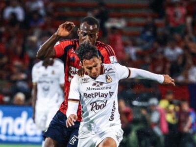 Medellin 2 Deportes Tolima 1, Los pijaos mejoraron pero volvieron  a desinflarse en finales