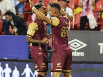 Deportes Tolima se impuso por la mínima ante Pereira y continúa en alza de resultados