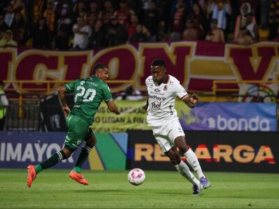 El pijao si pudo y volvió a ganar.