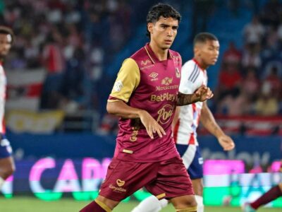 Deportes Tolima pescó 3 puntos en Barranquilla, le ganó 1-0 a Junior