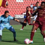 Victoria vinotinto y cada vez más cerca de la clasificación.