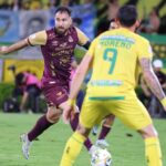 Deportes Tolima sumó el punto de oro en Bucaramanga y clasificó a una nueva final en su historia.