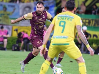 Deportes Tolima sumó el punto de oro en Bucaramanga y clasificó a una nueva final en su historia.