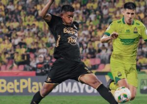 Tolima 0 Bucaramanga 0, el punto bien el fútbol regular