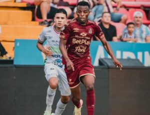 Deportes Tolima pudo ganar sin varios titulares 2 a 1 al Once Caldas