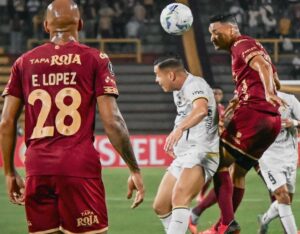 Susto en el Murillo Toro, Tolima sin brillar pierde 0 a 1 con Táchira, pero sigue en Copa Libertadores