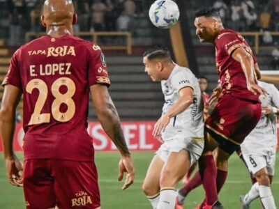 Susto en el Murillo Toro, Tolima sin brillar pierde 0 a 1 con Táchira, pero sigue en Copa Libertadores